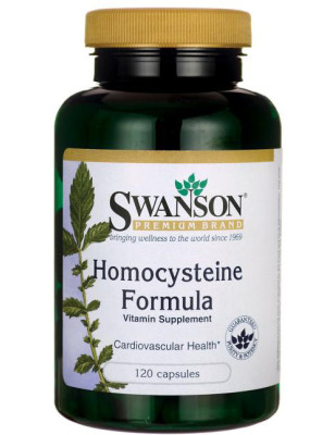 SWANSON HOMOCYSTEINE FORMULA - 120 kaps