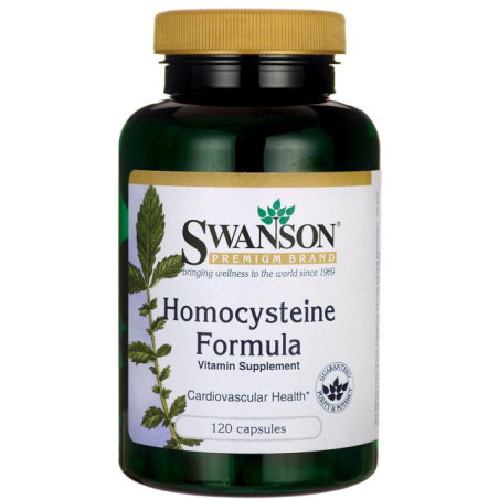 SWANSON HOMOCYSTEINE FORMULA - 120 kaps