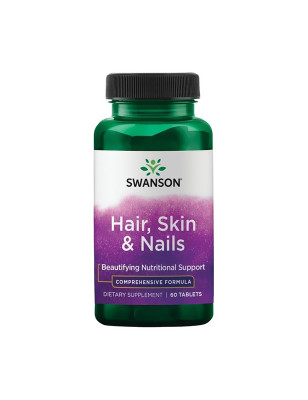 SWANSON HAIR SKIN & NAILS - 60tabl