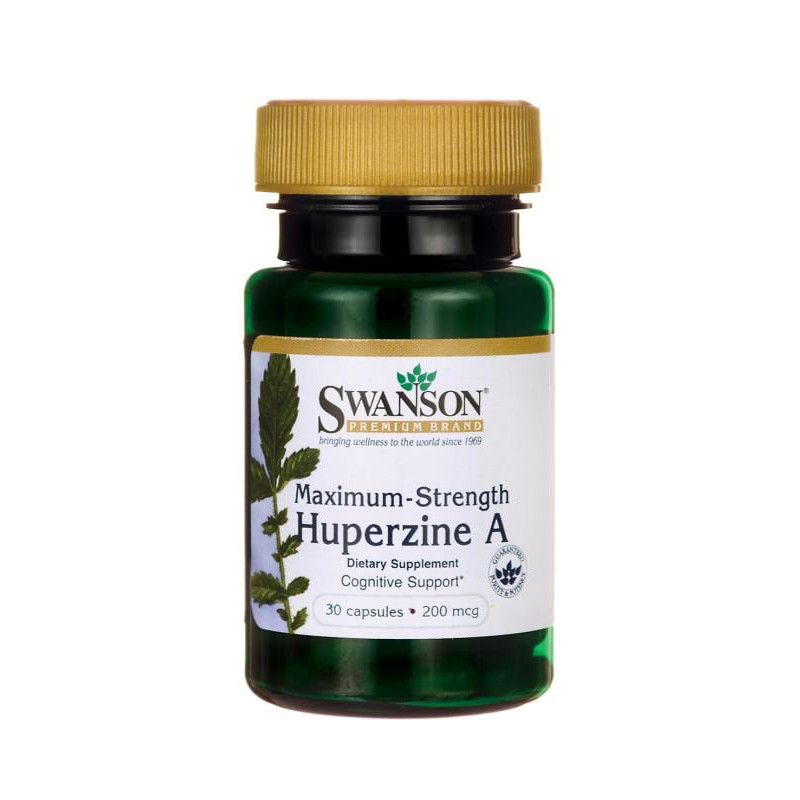 SWANSON HUPERZINE A 200mcg - 30kaps SWANSON HUPERZINE A 200mcg - 30kaps