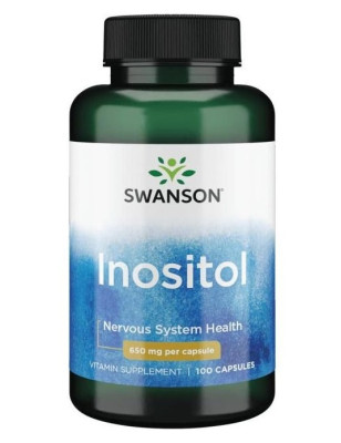 SWANSON INOSITOL (vit.B8) 650 mg - 100 kaps