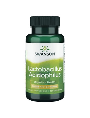SWANSON LACTOBACTILLUS ACIDOPHILUS 100kaps