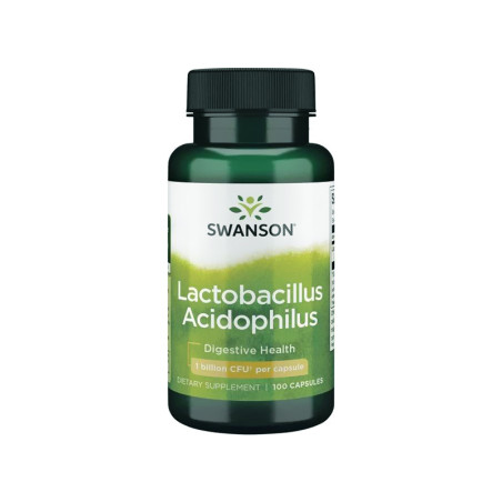 SWANSON LACTOBACTILLUS ACIDOPHILUS 100kaps