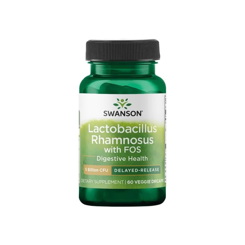 SWANSON LACTOBACTILLUS RHAMNOSUS 60kaps