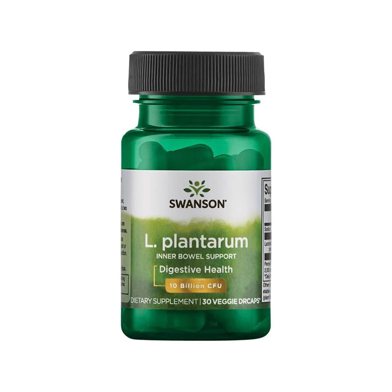 SWANSON L.PLANTARUM 30kaps SWANSON L.PLANTARUM 30kaps