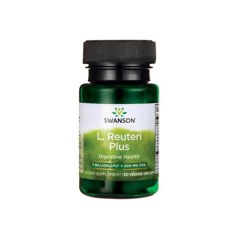 SWANSON L.REUTERI PLUS 30kaps