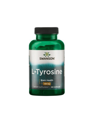 SWANSON L-TYROSINE 500mg-100kaps