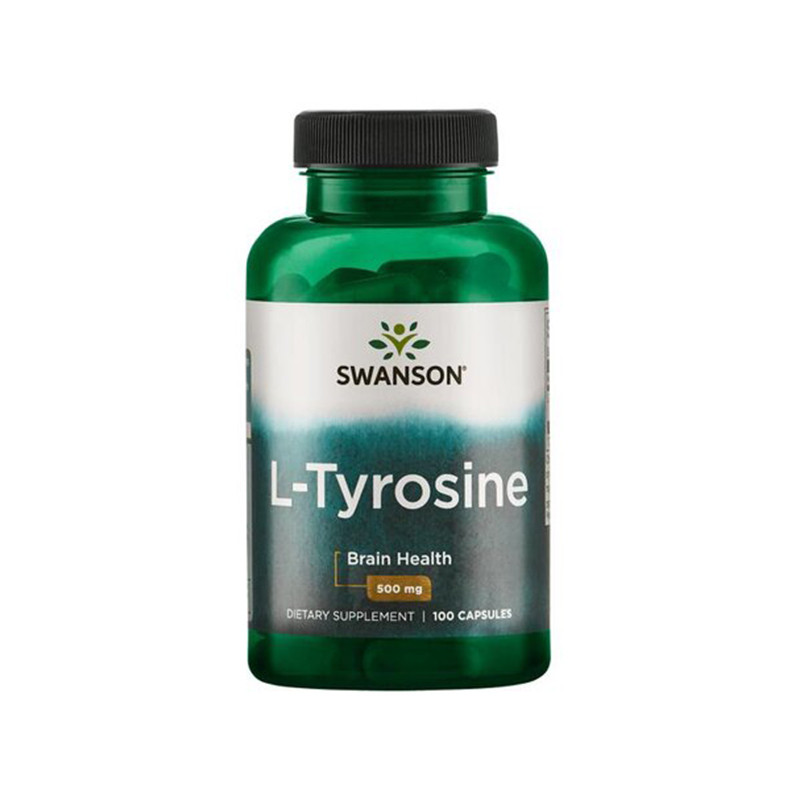 SWANSON L-TYROSINE 500mg-100kaps