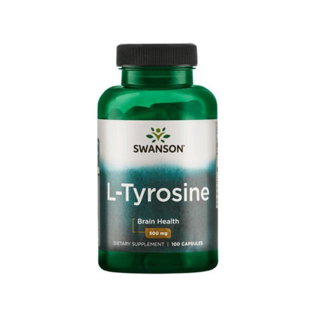 SWANSON L-TYROSINE 500mg-100kaps