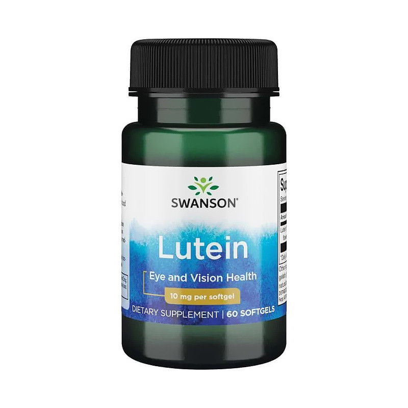 SWANSON LUTEIN 40mg - 60softgel SWANSON LUTEIN 40mg - 60softgel
