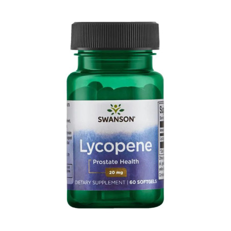 SWANSON LYCOPENE 20mg - 60softgel