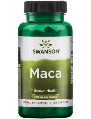 SWANSON MACA 500 mg- 100 kaps