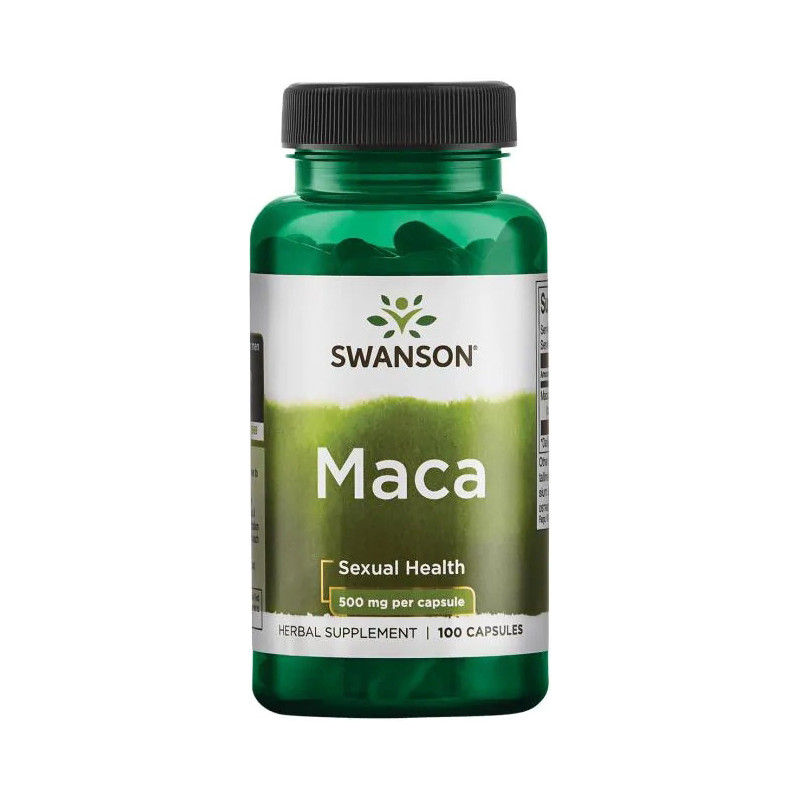 SWANSON MACA 500 mg- 100 kaps