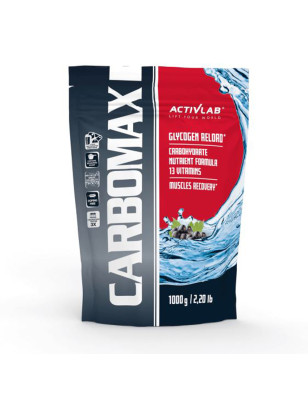 ACTIVLAB CARBOmax DYNAMIC 1kg CYTRYNA