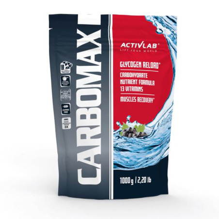 ACTIVLAB CARBOmax DYNAMIC 1kg CYTRYNA