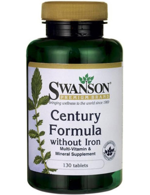 SWANSON MULTI WITH IRON CENTURY FORMULA 130 tab.