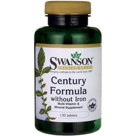 SWANSON MULTI WITH IRON CENTURY FORMULA 130 tab.