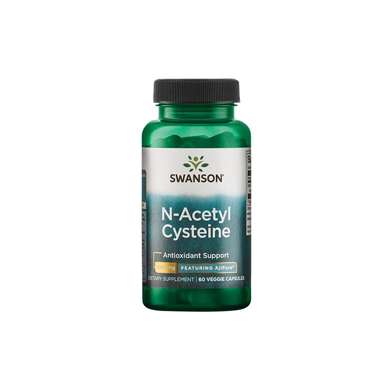 SWANSON N-ACETYL CYSTEINE 600MG - 100 kaps