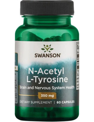 SWANSON N-ACETYL L-TYROSINE 350mg - 60kaps