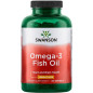 SWANSON OMEGA-3 FISH OIL 1000mg - 150kaps lemon SWANSON OMEGA-3 FISH OIL 1000mg - 150kaps lemon