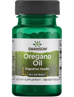 SWANSON OREGANO OIL 10:1 extract 150mg-120 softgel
