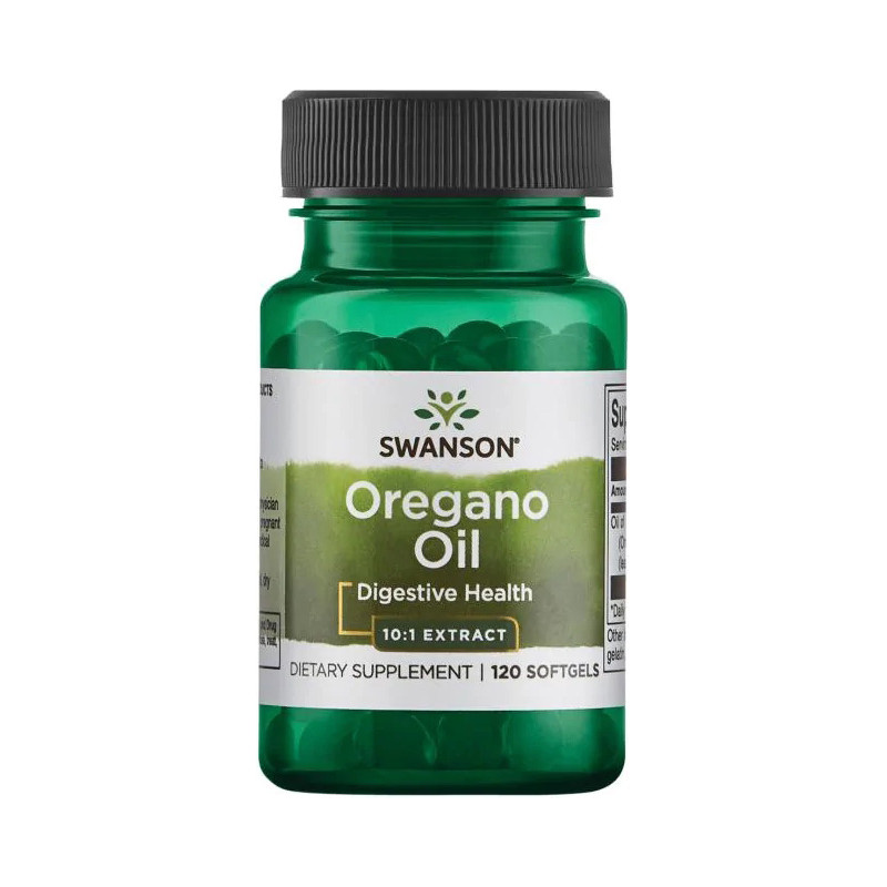 SWANSON OREGANO OIL 10:1 extract 150mg-120 softgel SWANSON OREGANO OIL 10:1 extract 150mg-120 softgel
