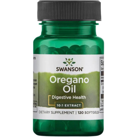 SWANSON OREGANO OIL 10:1 extract 150mg-120 softgel