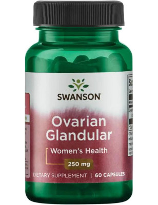 SWANSON OVARIAN GLANDULAR 250mg - 60 kaps