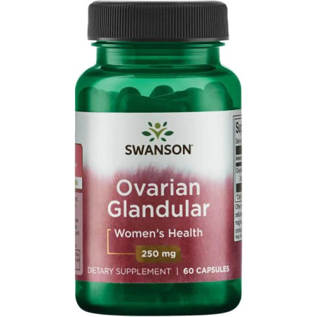 SWANSON OVARIAN GLANDULAR 250mg - 60 kaps