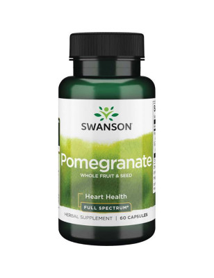 SWANSON FULL SPECTRUM POMEGRANATE 60 kaps