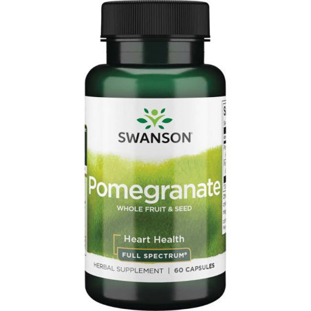 SWANSON FULL SPECTRUM POMEGRANATE 60 kaps
