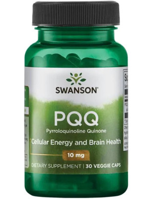 SWANSON PQQ 10mg - 30 kaps