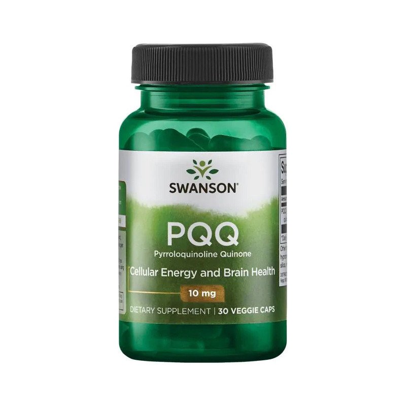 SWANSON PQQ 10mg - 30 kaps SWANSON PQQ 10mg - 30 kaps