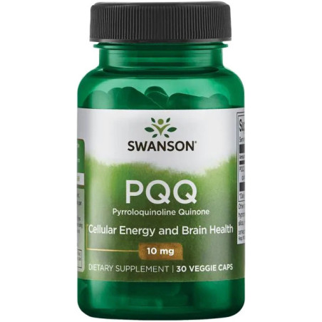 SWANSON PQQ 10mg - 30 kaps