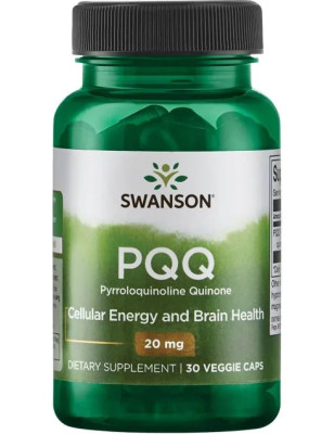 SWANSON PQQ 20mg - 30 kaps