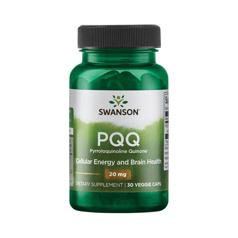 SWANSON PQQ 20mg - 30 kaps SWANSON PQQ 20mg - 30 kaps