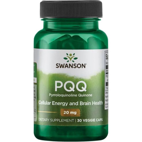 SWANSON PQQ 20mg - 30 kaps