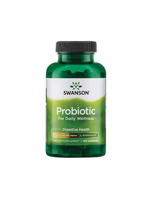 SWANSON PROBIOTIC DAILY WELLNESS 120kaps