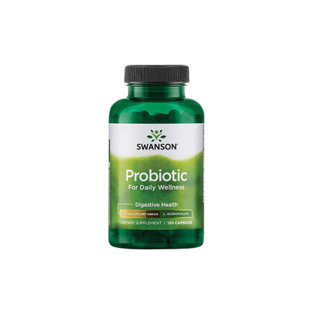 SWANSON PROBIOTIC DAILY WELLNESS 120kaps