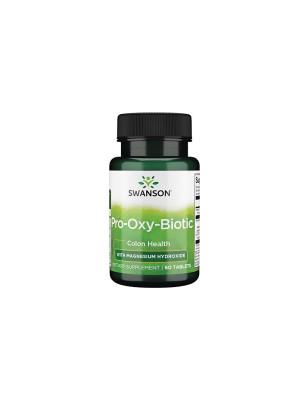 SWANSON PRO-OXY- BIOTIC 60tabl