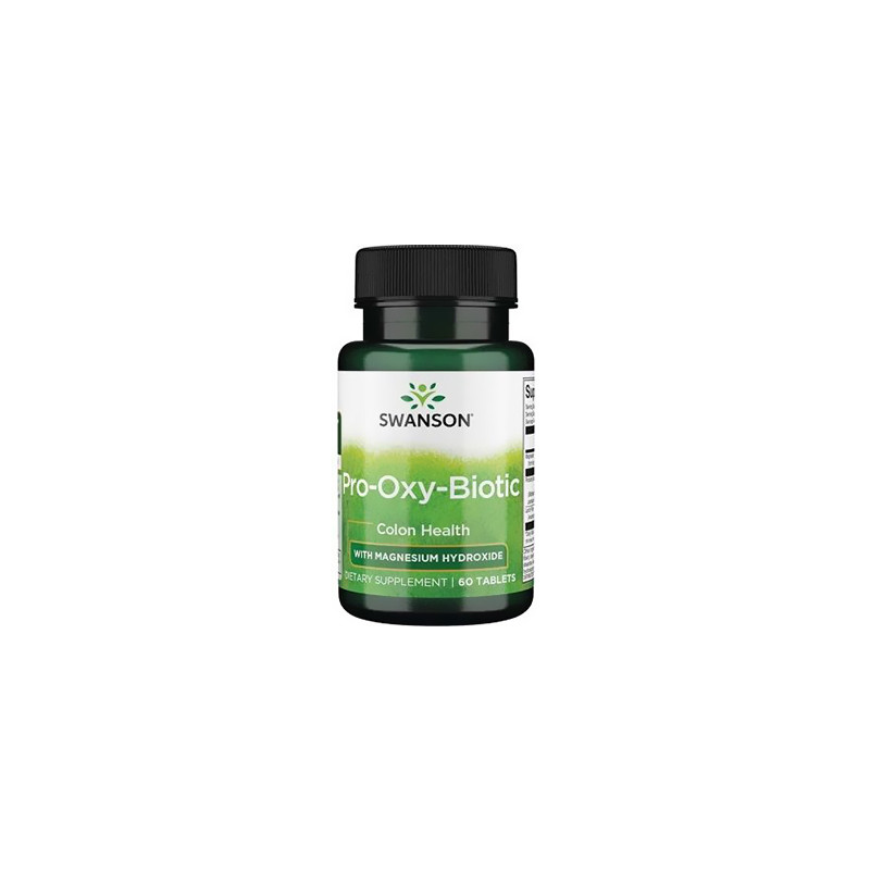 SWANSON PRO-OXY- BIOTIC 60tabl SWANSON PRO-OXY- BIOTIC 60tabl