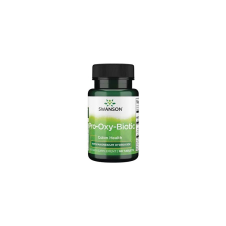 SWANSON PRO-OXY- BIOTIC 60tabl