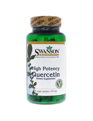 SWANSON QUERCETIN HIGH POTENCY 475mg - 60kaps