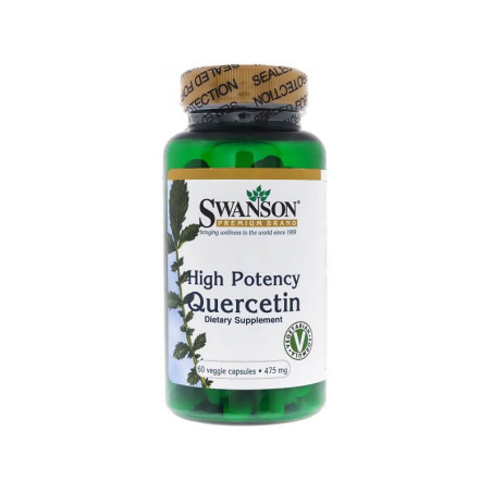 SWANSON QUERCETIN HIGH POTENCY 475mg - 60kaps