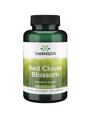 SWANSON RED CLOVER BLOSSOM 430mg - 90kaps