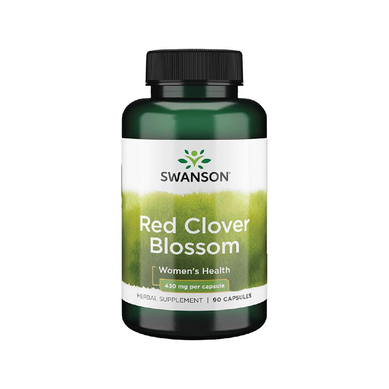 SWANSON RED CLOVER BLOSSOM 430mg - 90kaps SWANSON RED CLOVER BLOSSOM 430mg - 90kaps