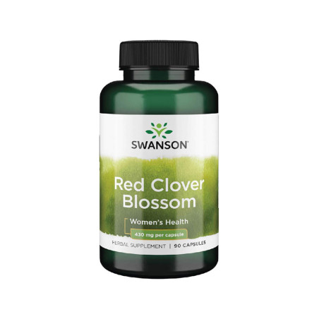 SWANSON RED CLOVER BLOSSOM 430mg - 90kaps