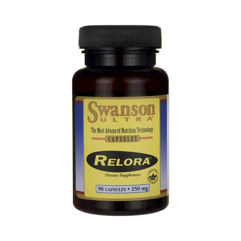 SWANSON RELORA 250mg - 90 kaps SWANSON RELORA 250mg - 90 kaps