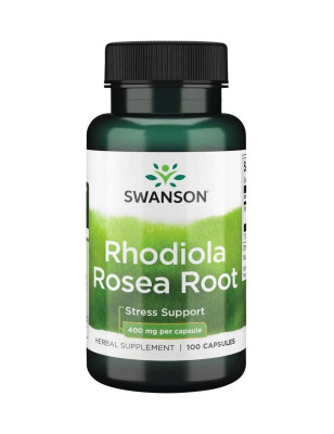 SWANSON RHODIOLA ROSEA ROOT 400mg - 100kaps