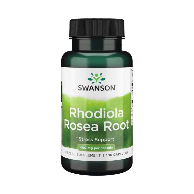 SWANSON RHODIOLA ROSEA ROOT 400mg - 100kaps SWANSON RHODIOLA ROSEA ROOT 400mg - 100kaps